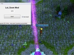 Default (2250) Zoom Distance