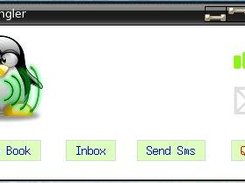 dongler's main screen
