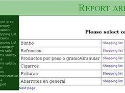Shopping list
