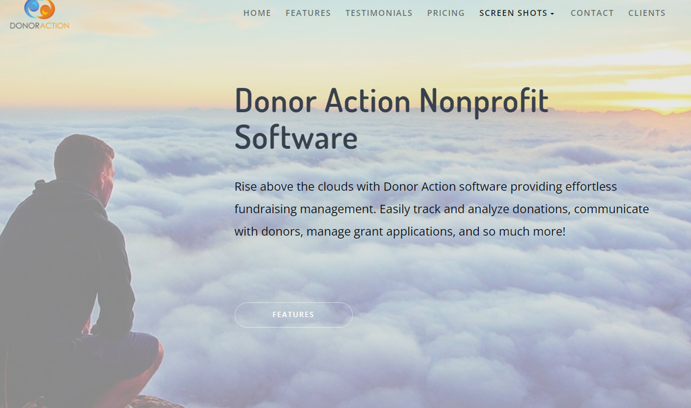 Donor Action Screenshot 1