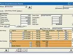 Donor Manager Screenshot 1