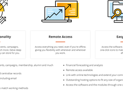 Donor Strategy Screenshot 1