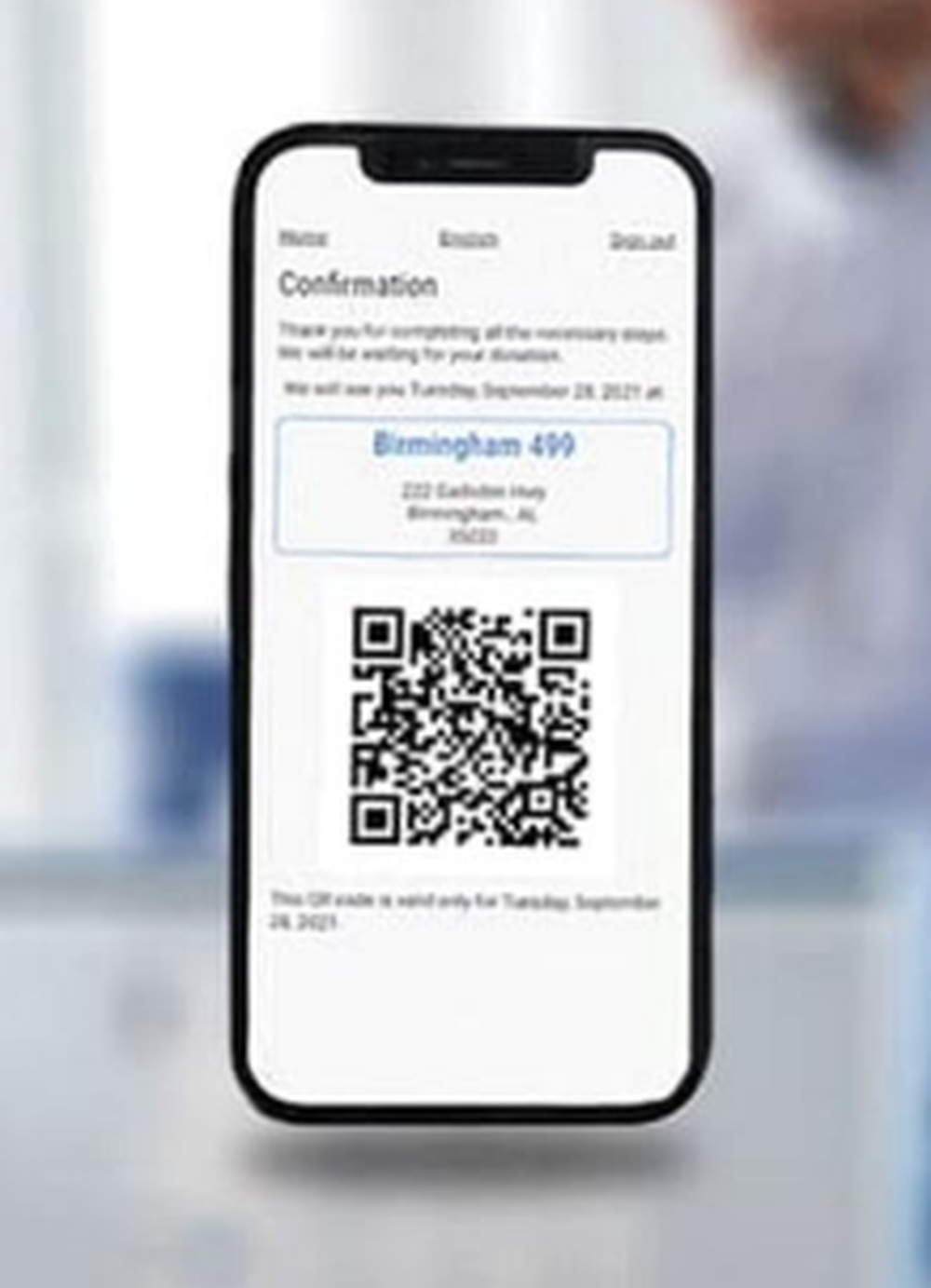 Donor360 Screenshot 1