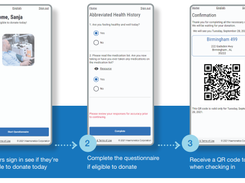Donor360 Screenshot 1