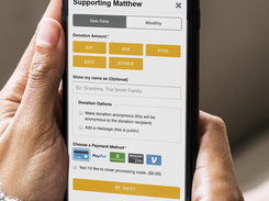 Express Donate Mobile Payment Options 