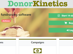 DonorKinetics Screenshot 1