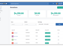 DonorKite Screenshot 1