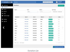 DonorKite Screenshot 1