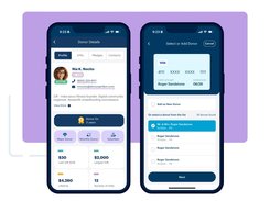 DonorPerfect Mobile App for updates on the go