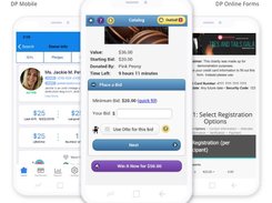 DonorPerfect Online Forms, Auctions, and Mobile
