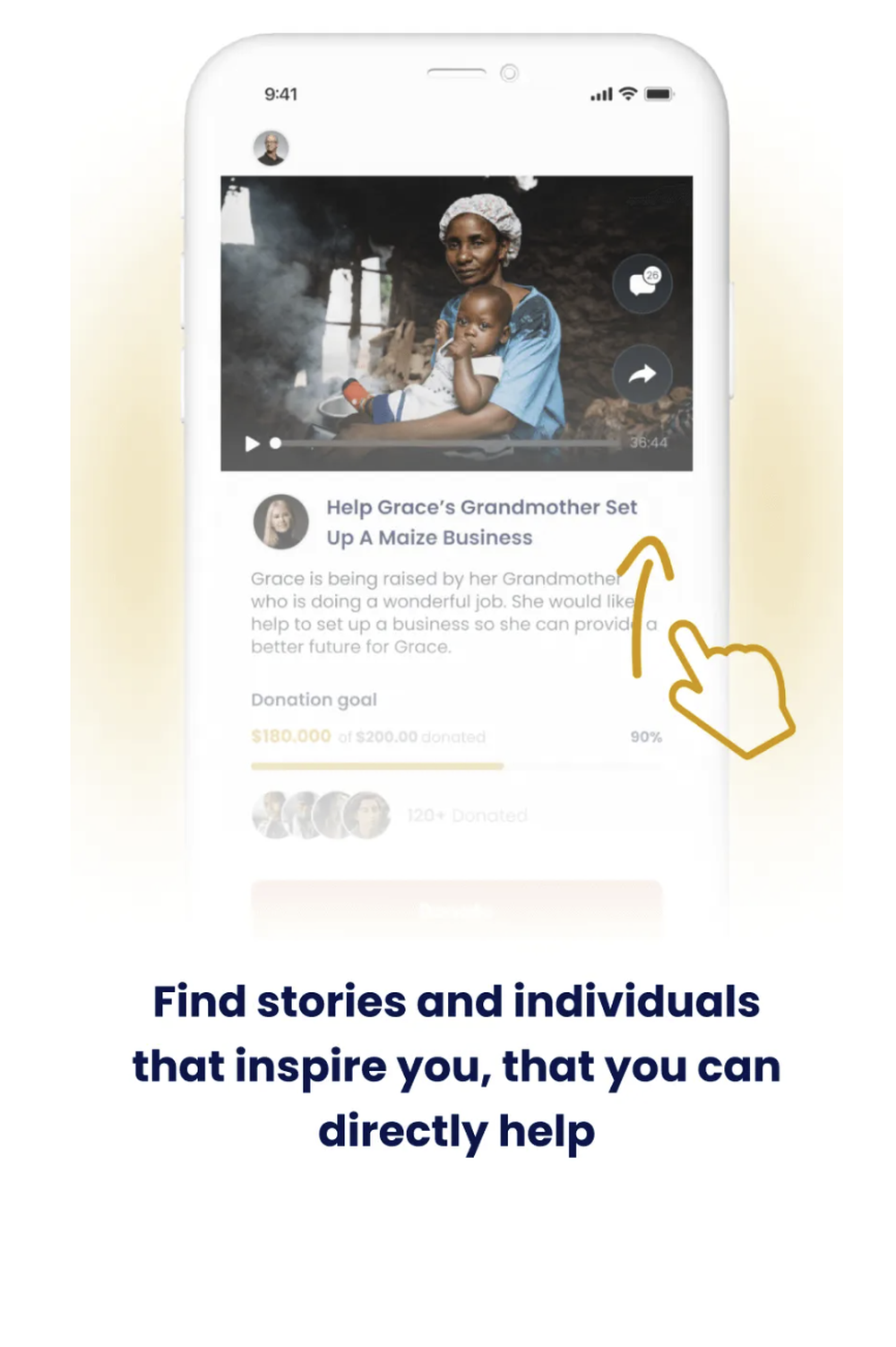 DonorSee Screenshot 1