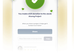 DonorSee Screenshot 1