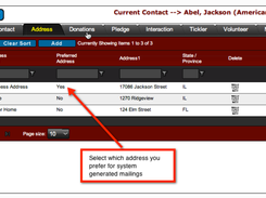DonorSnap-Address