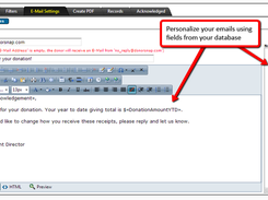 DonorSnap-EmailSettings