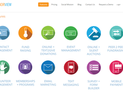DonorView Screenshot 1