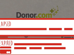 Donor.com Screenshot 2