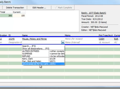 TntWare DonorWise Screenshot 1
