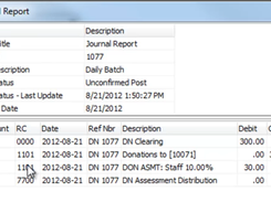 TntWare DonorWise Screenshot 2