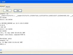 HttpHead tab showing HTTPS traffic.