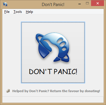 dont panic TYPE-02 FULL＋1.5（Type 02 - Full Spec – DONT PANIC）