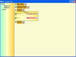 Don't Forget ToDo's main interface