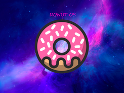 DonutOS Wallpaper (BETA)
