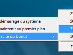 dock, taskbar, transparent, application, drag, drop, software, handy, windows, aero, glass, nice, beautiful, futurist, desig, donut, donutz, homer, simpson