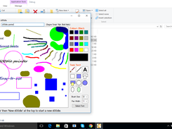 Painting has never been easier, with d00dle painter.