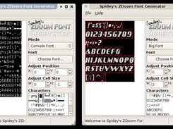 Spidey's ZDoom Font Generator Screenshot 1