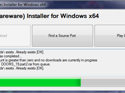 Doom (Shareware) Installer for Windows x64 in action!