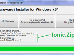 Almost v1.00.00 (Ionic.Zip.dll used, OK). Some minor issues to resolve.