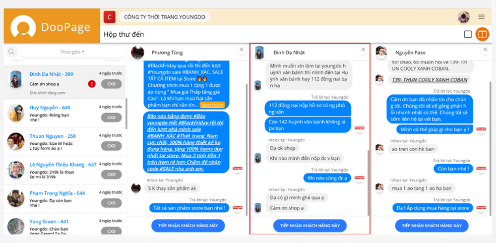 DooPage Screenshot 1