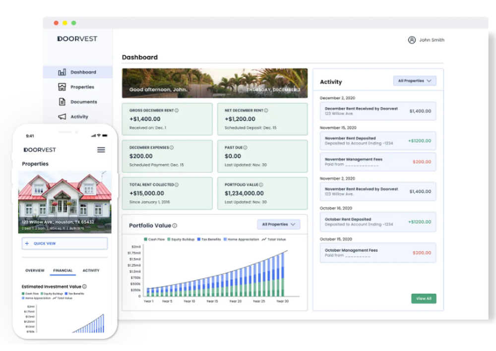 Doorvest Screenshot 1