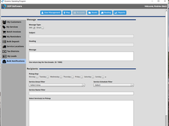 Bulk SMS and Email Notifications
