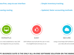 DOP Software Screenshot 1