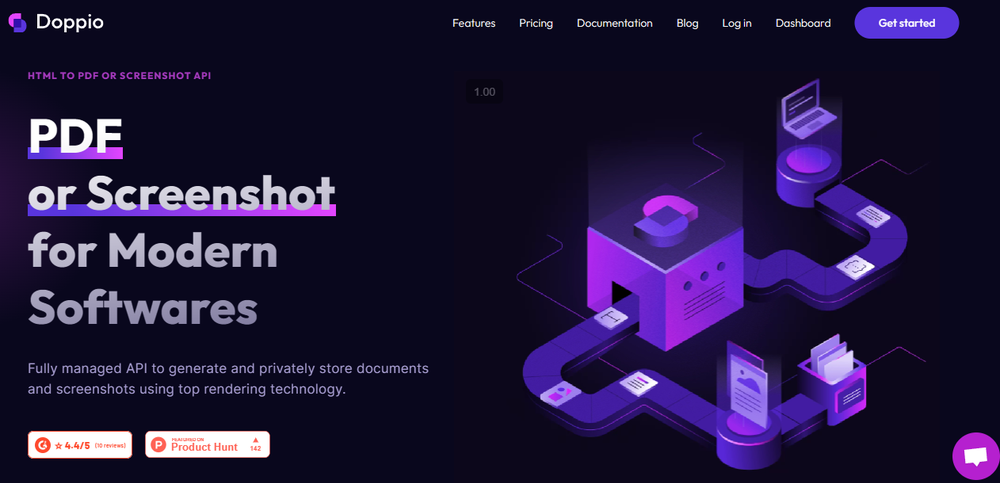 Doppio.sh Screenshot 1