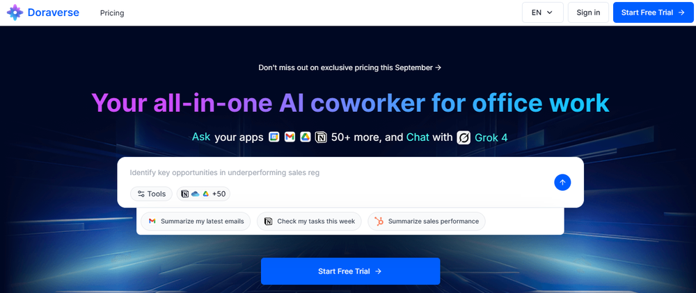 Doraverse Screenshot 1