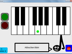 Melodien nachspielen