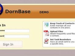 Main Sign In Page (unlimited users and administrators)