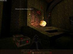 vQuake 1 with Dosbox-Staging-Rendition