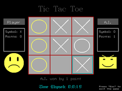 Tic-Tac-Toe