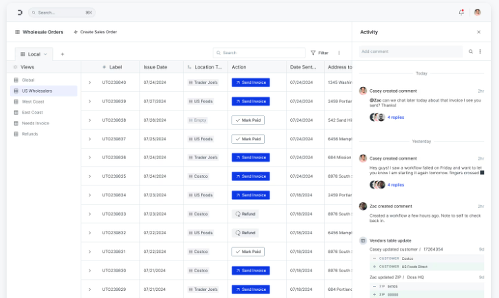 Doss Screenshot 1