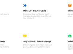 Dot Browser Screenshot 1