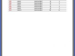 A report sample