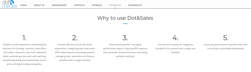 Dot&Sales Screenshot 1