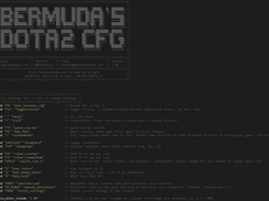 Bermuda's Dota 2 CFG Screenshot 1