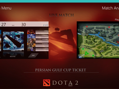 Match-Details with Tower-State