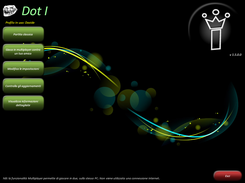 Dot a VB.NET game Screenshot 1
