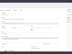 Content Editor