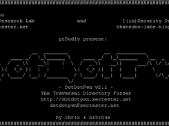 DotDotPwn Screenshot 1